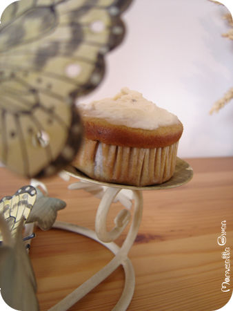 cupcakes_mascarpone_praliné_tonka cupcakes mascarpone, praliné, tonka