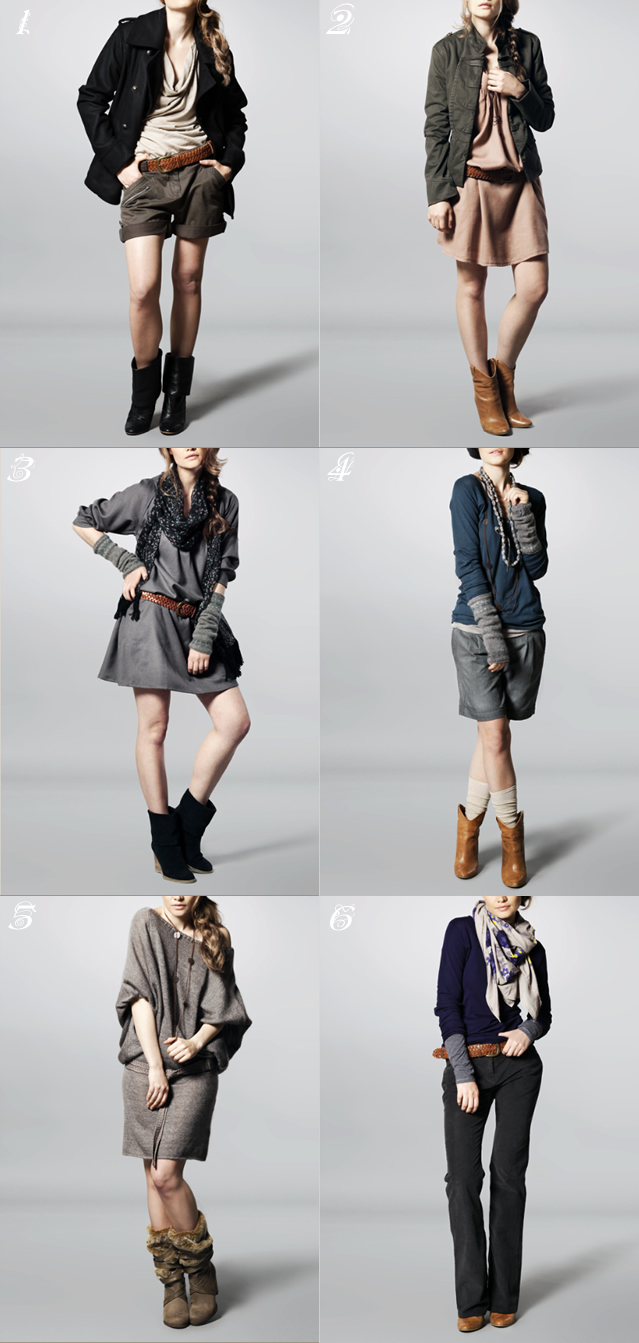 look_ekyog Extrait de collection Ekyog automne / hiver 2010-2011