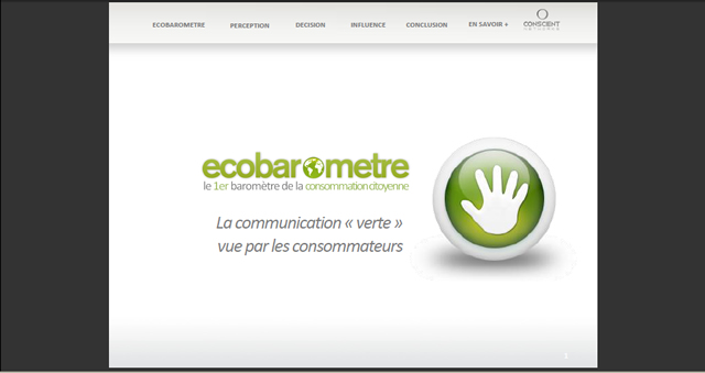 ecobarometre Ecobaromètre