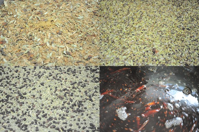 Laboratoire à épices Roellinger