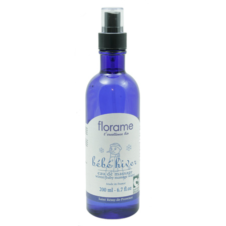 Eau de massage bébé hiver de florame