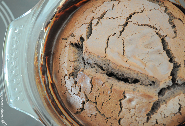 Mi-cuit chocolat sésame noir