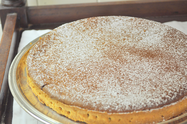Roellinger Tarte soufflée au chocolat