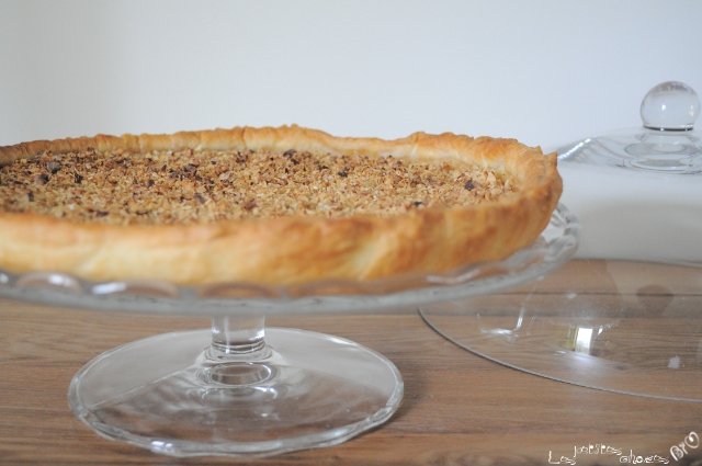 tarte crumblée