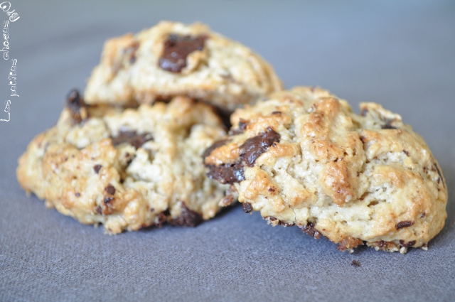 Cookies banane chocolat