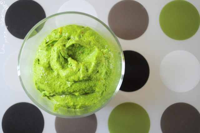 Pesto de fanes de radis au comté