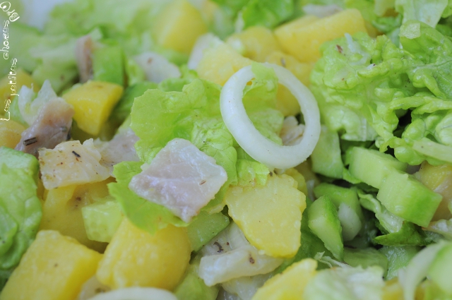 salade_lieu_noir_fume Salade de lieu noir fumé