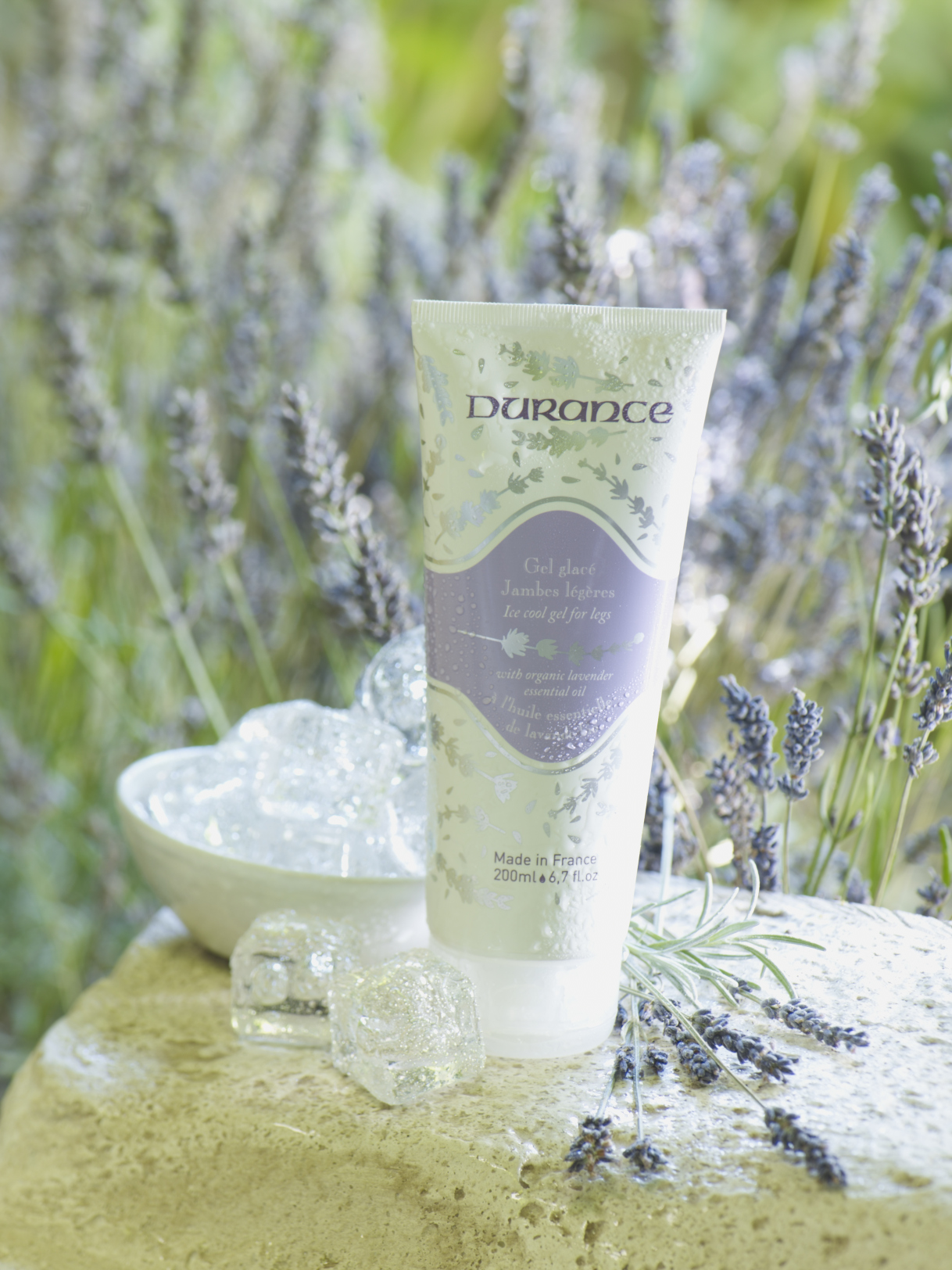 Gel glacé jambes légères de Durance Gel glacé jambes légères de Durance