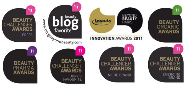 Beyond Beauty awards