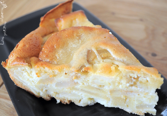 gâteau aux pommes