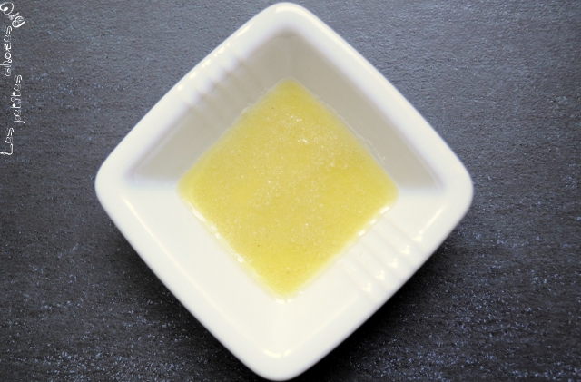 gommage homemade gommage homemade