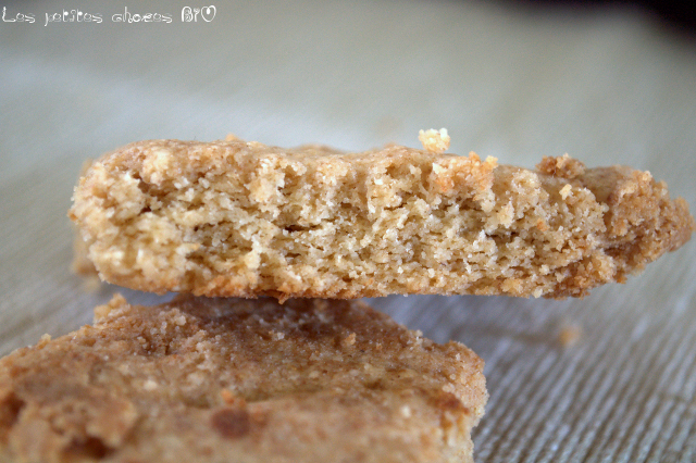 shortbread sans beurre