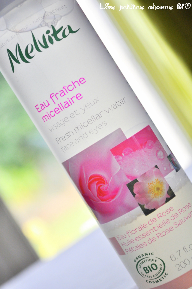 eau micellaire Melvita