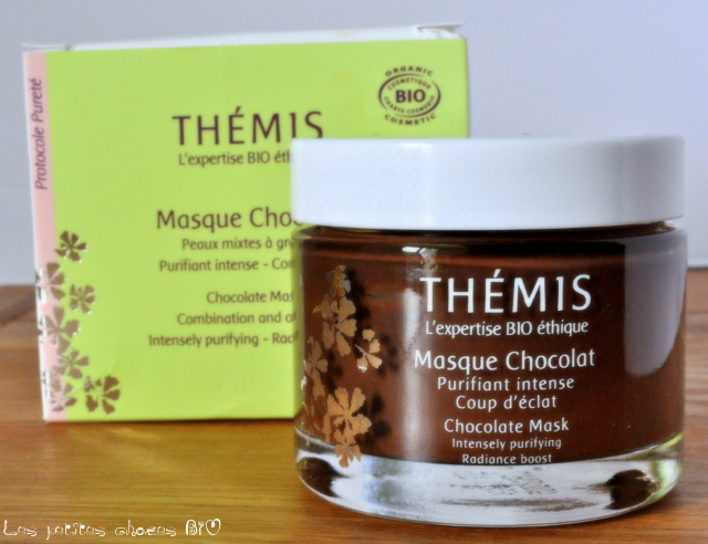 Masque au Chocolat de Thémis Masque au Chocolat de Thémis