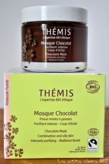Masque au Chocolat de Thémis Masque au Chocolat de Thémis