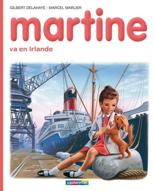 Martine va en Irlande Martine va en Irlande