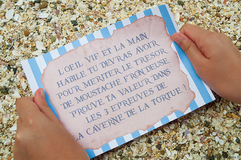 enigme pour faire deviner boite aux lettres